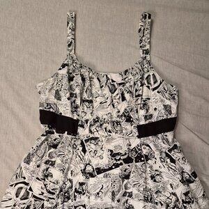Marvel Comics Dress